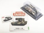 Наши Танки №20, TОС-1A Наши Танки (MODIMIO) в масштабе 1:43, фото 2