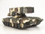 Наши Танки №20, TОС-1A Наши Танки (MODIMIO) в масштабе 1:43, фото 8