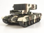 Наши Танки №20, TОС-1A Наши Танки (MODIMIO) в масштабе 1:43, фото 9