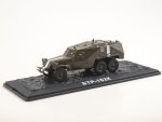 Наши Танки №29, БТР-152 Наши Танки (MODIMIO) в масштабе 1:43, фото 10