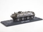Наши Танки №33, БТР-60ПБ Наши Танки (MODIMIO) в масштабе 1:43, фото 12