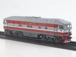 Наши поезда № 11, ТЭП70 Наши поезда (MODIMIO) в масштабе 1:87, фото 8
