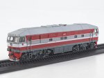 Наши поезда № 11, ТЭП70 Наши поезда (MODIMIO) в масштабе 1:87, фото 9