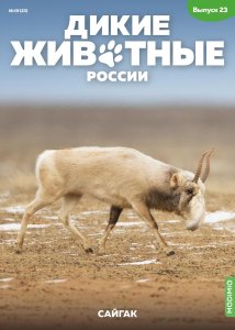 Дикие животные России № 23: Сайгак