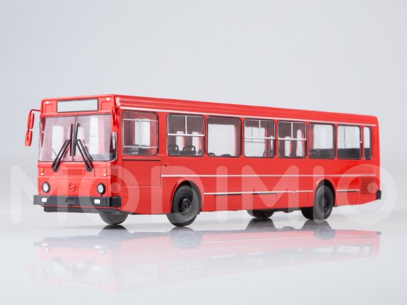 Наши Автобусы №16, ЛИАЗ-5256 Наши Автобусы (MODIMIO) в масштабе 1:43, фото 15