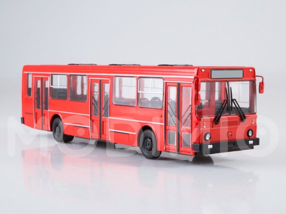 Наши Автобусы №16, ЛИАЗ-5256 Наши Автобусы (MODIMIO) в масштабе 1:43, фото 14