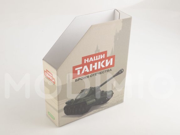 Наши Танки №27, T-55 Наши Танки (MODIMIO) в масштабе 1:43, фото 16