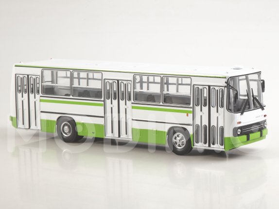 Наши Автобусы №4, Икарус-260 Наши Автобусы (MODIMIO) в масштабе 1:43, фото 7