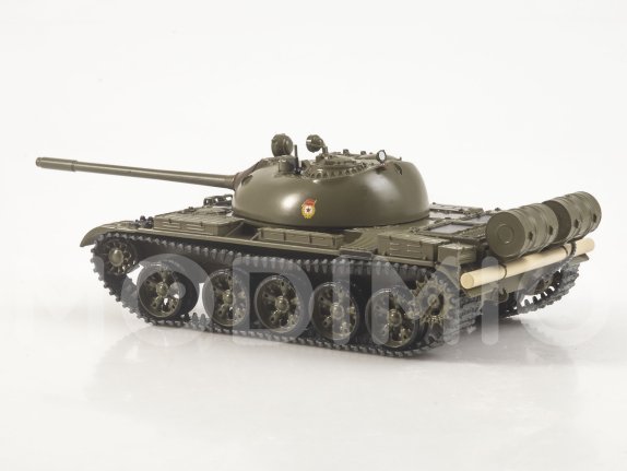 Наши Танки №27, T-55 Наши Танки (MODIMIO) в масштабе 1:43, фото 10