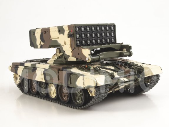 Наши Танки №20, TОС-1A Наши Танки (MODIMIO) в масштабе 1:43, фото 10