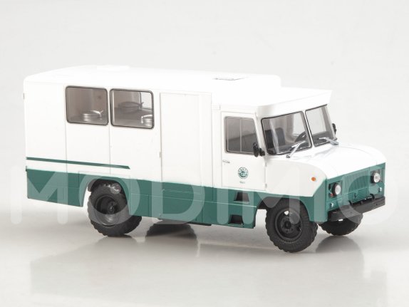 Легендарные грузовики СССР №122, ТА-37601 Легендарные грузовики СССР в масштабе 1:43, фото 8