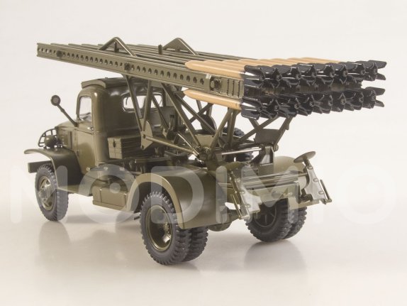 Наши Танки №30, БМ-13 Наши Танки (MODIMIO) в масштабе 1:43, фото 10