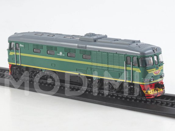 Наши поезда № 7, ТЭП 60 Наши поезда (MODIMIO) в масштабе 1:87, фото 10